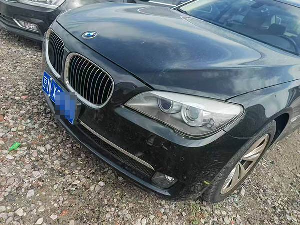 天津到通榆私家车托运宝马730